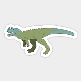 Ceratosaurus Sticker